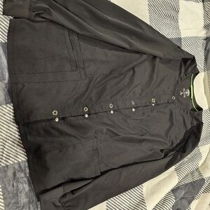 Black Scrub Jacket
